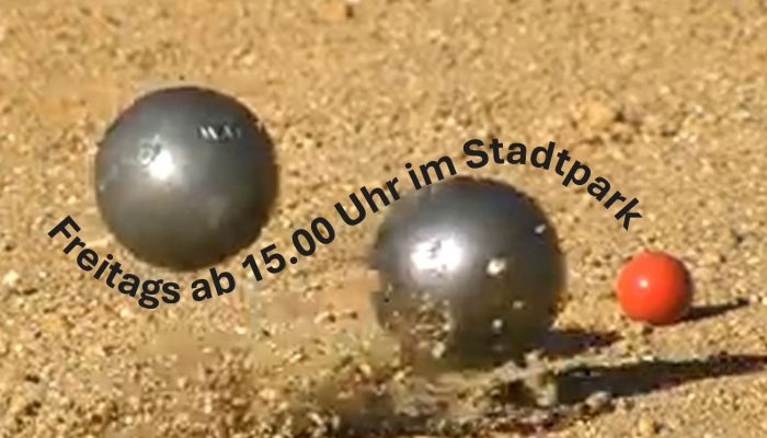 Freitags ab 15 Uhr